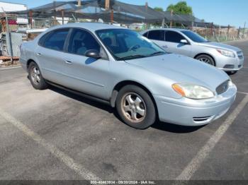  Salvage Ford Taurus