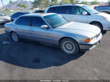  Salvage BMW 7 Series