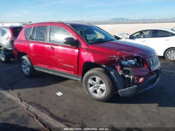  Salvage Jeep Compass