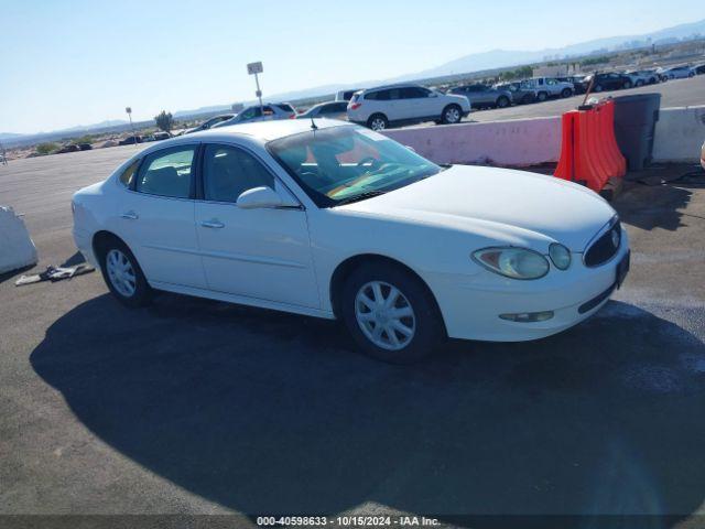  Salvage Buick LaCrosse