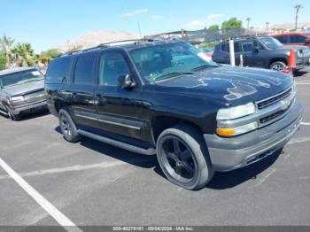  Salvage Chevrolet Suburban 1500