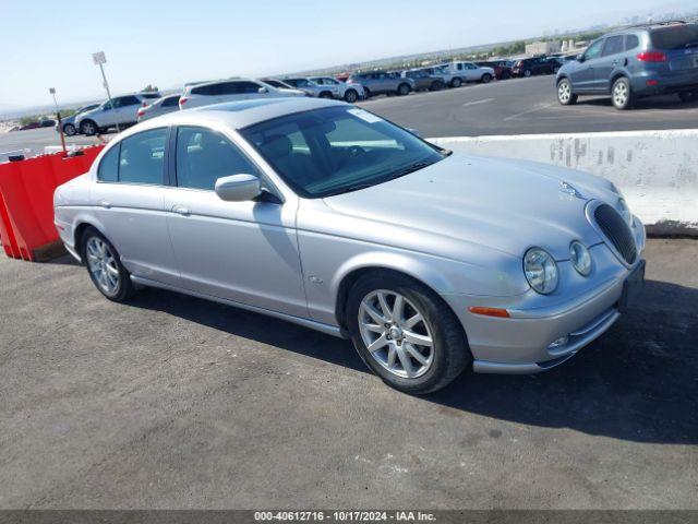  Salvage Jaguar S-Type