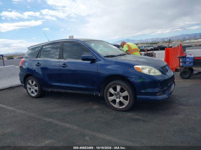  Salvage Toyota Matrix