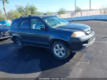  Salvage Acura MDX