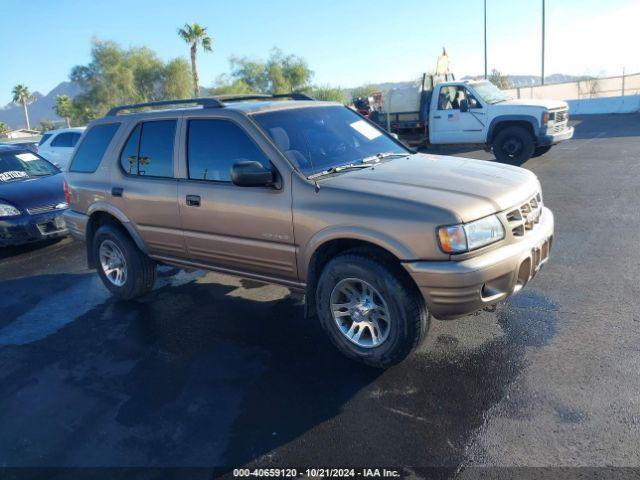  Salvage Isuzu Rodeo