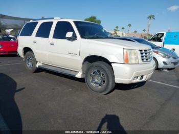  Salvage Cadillac Escalade