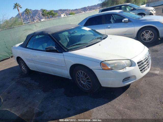  Salvage Chrysler Sebring