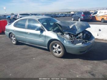  Salvage Ford Taurus