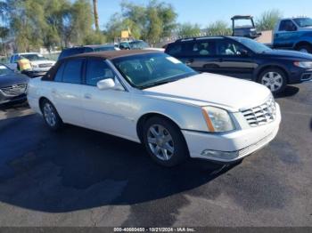  Salvage Cadillac DTS