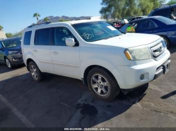  Salvage Honda Pilot