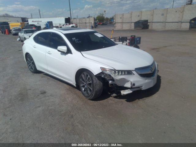  Salvage Acura TLX