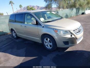  Salvage Volkswagen Routan