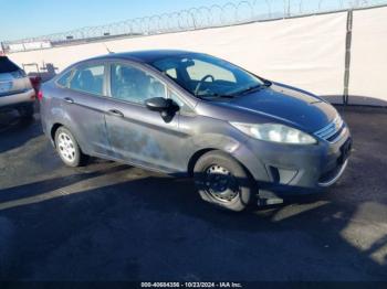  Salvage Ford Fiesta