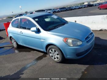  Salvage Hyundai ACCENT