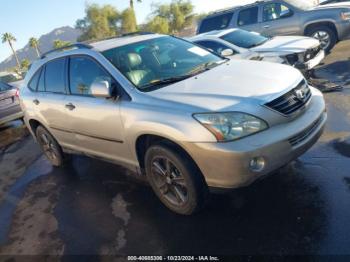  Salvage Lexus RX