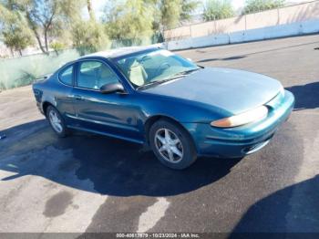  Salvage Oldsmobile Alero