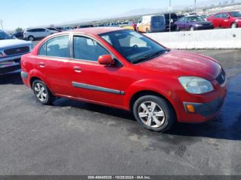  Salvage Kia Rio