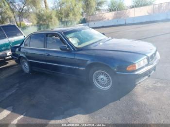  Salvage BMW 7 Series