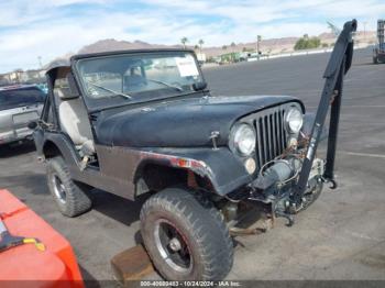  Salvage Jeep CJ-5