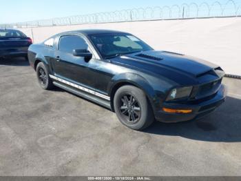  Salvage Ford Mustang