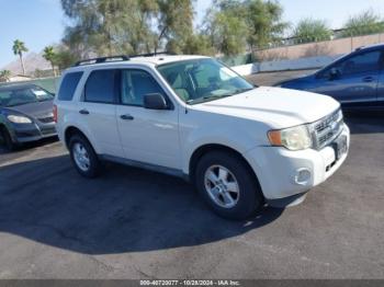  Salvage Ford Escape