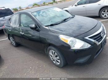  Salvage Nissan Versa