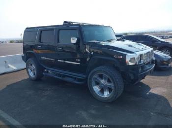  Salvage HUMMER H2