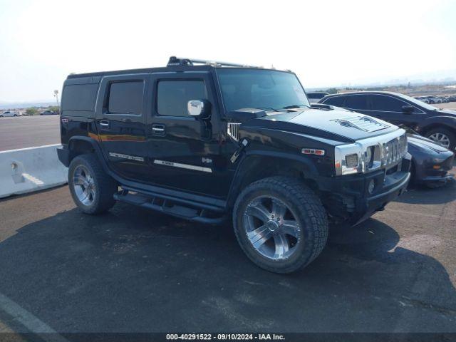  Salvage HUMMER H2