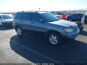  Salvage Toyota Highlander