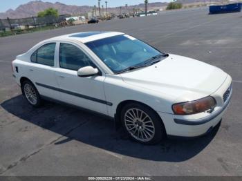  Salvage Volvo S60