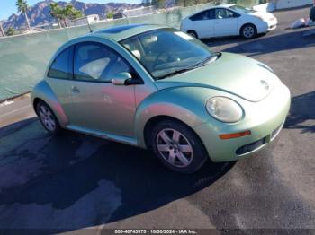  Salvage Volkswagen Beetle