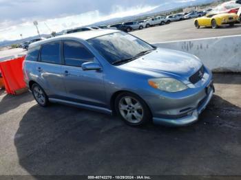  Salvage Toyota Matrix