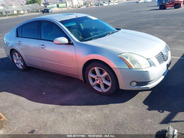  Salvage Nissan Maxima