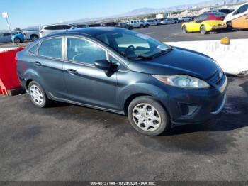  Salvage Ford Fiesta