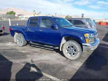  Salvage Chevrolet Colorado