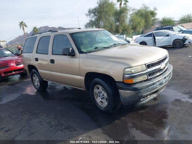  Salvage Chevrolet Tahoe