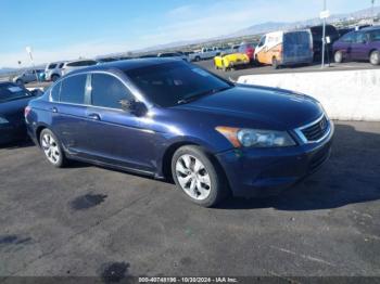  Salvage Honda Accord