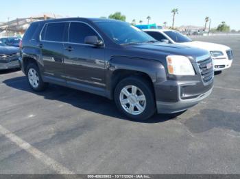  Salvage GMC Terrain