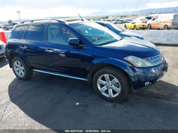  Salvage Nissan Murano