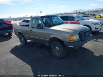  Salvage Ford Ranger