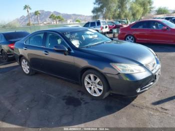  Salvage Lexus Es