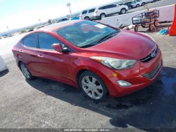  Salvage Hyundai ELANTRA