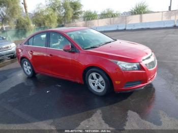  Salvage Chevrolet Cruze