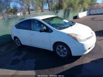  Salvage Toyota Prius