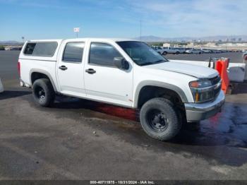  Salvage Chevrolet Colorado