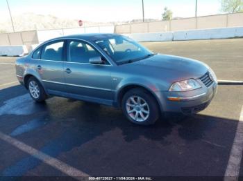  Salvage Volkswagen Passat