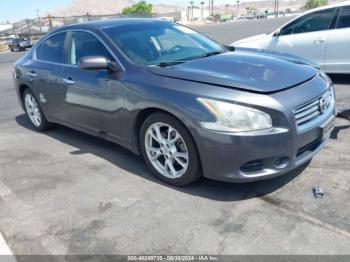  Salvage Nissan Maxima