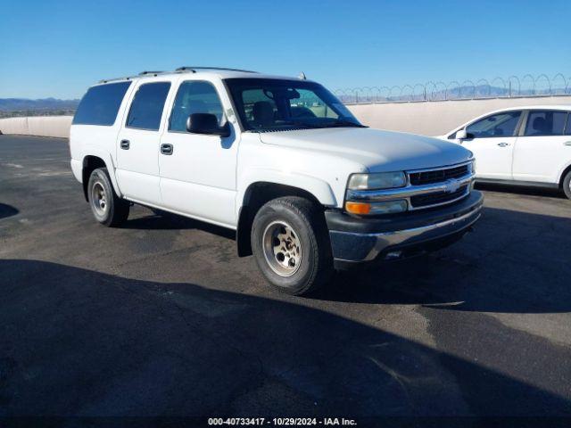  Salvage Chevrolet Suburban 1500