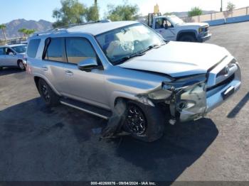  Salvage Toyota 4Runner