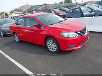  Salvage Nissan Sentra